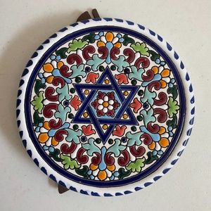 New Star of David display with stand toledo,spain